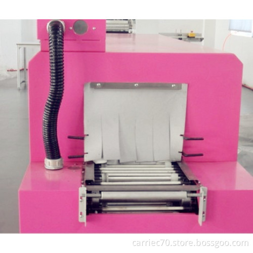 heat tunnel shrink wrapping machine